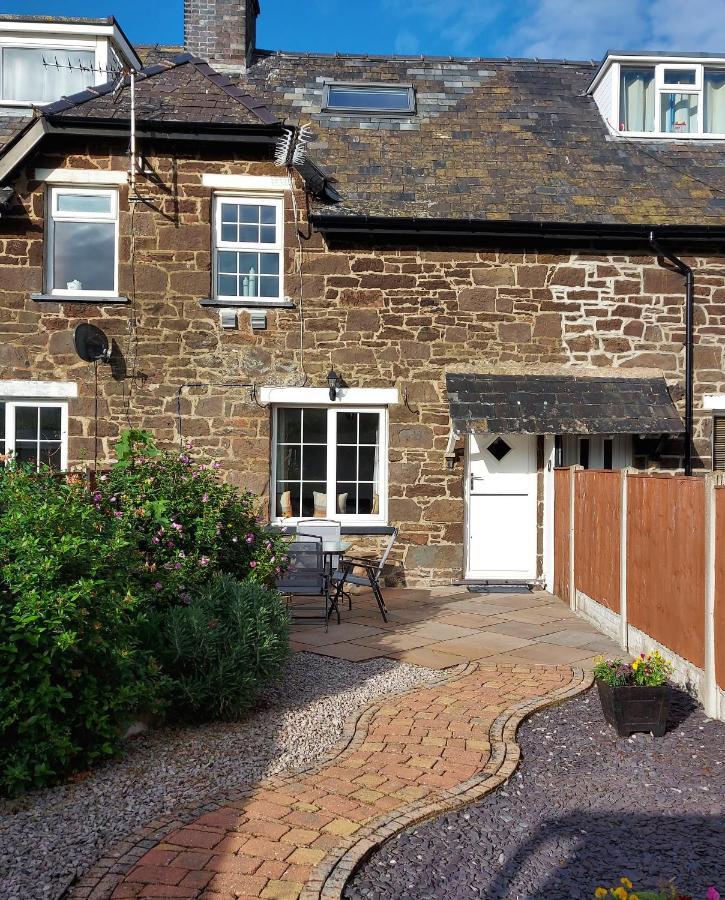 Railway Cottage Conwy Exterior foto