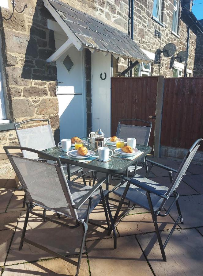 Railway Cottage Conwy Exterior foto