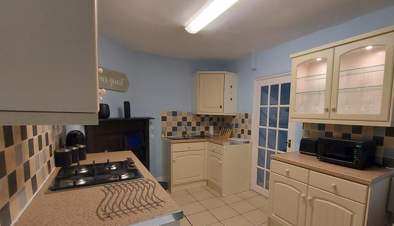 Railway Cottage Conwy Exterior foto