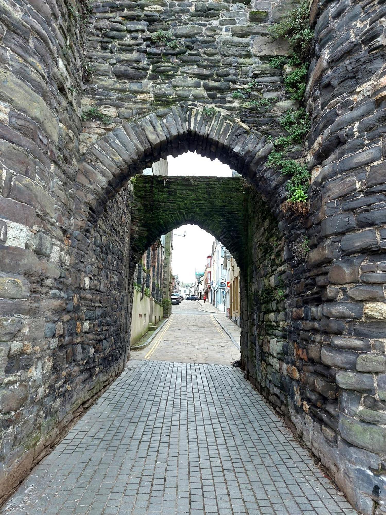Railway Cottage Conwy Exterior foto